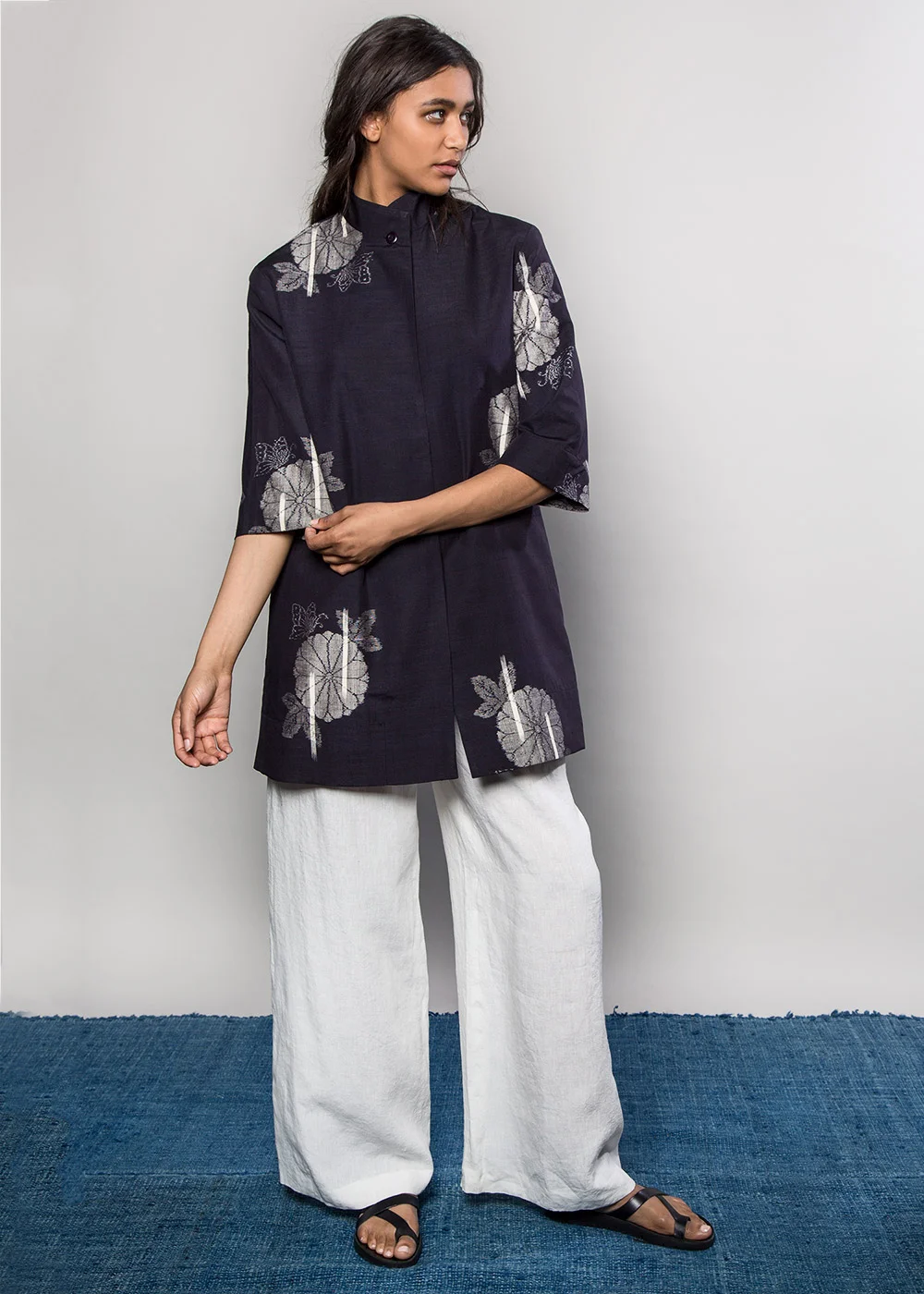 Dorothy Jacket (sold) • Wide Leg Pant