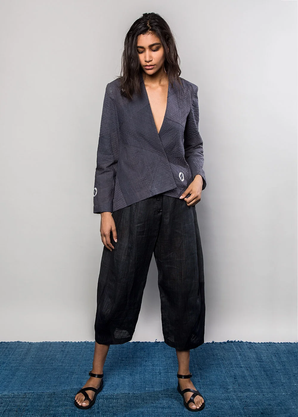Checker Jacket • Paris Pant