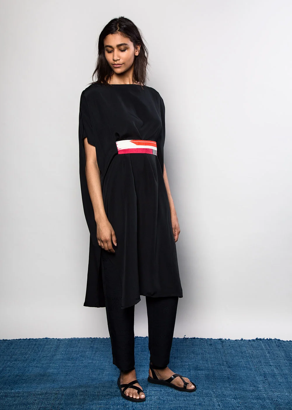 Long Wedge Dress