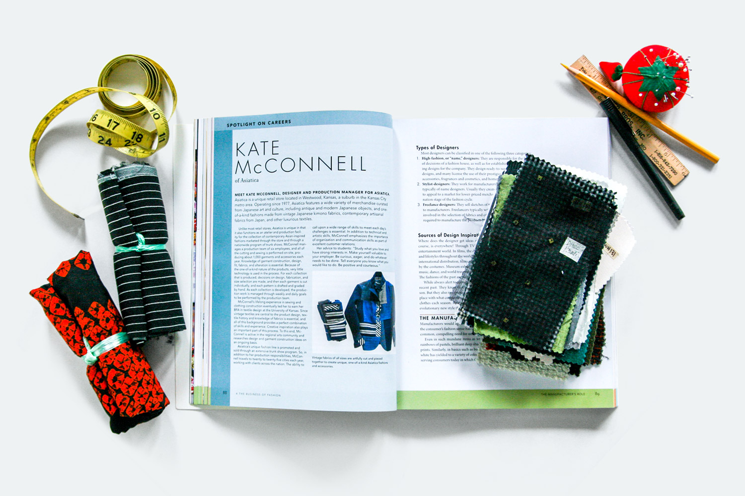Spotlight on Careers: Kate McConnell in IN FASHION