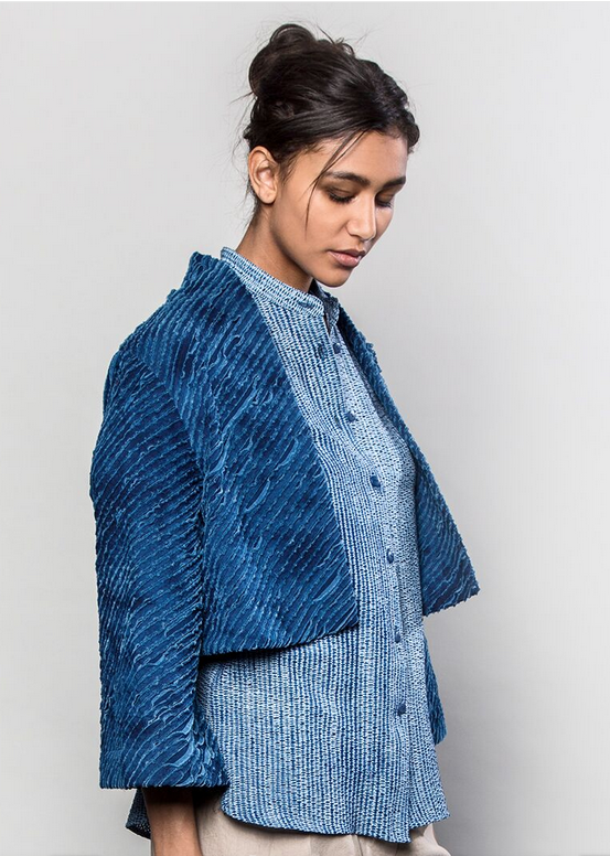 Temple Jacket • Dandelion Blouse (Sold) • Paris Pant