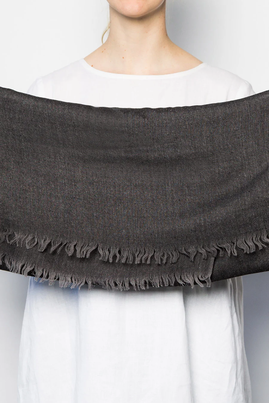 Wrap mom is this extremely soft Cashmere Shawl by Khadi and Co. $ 295