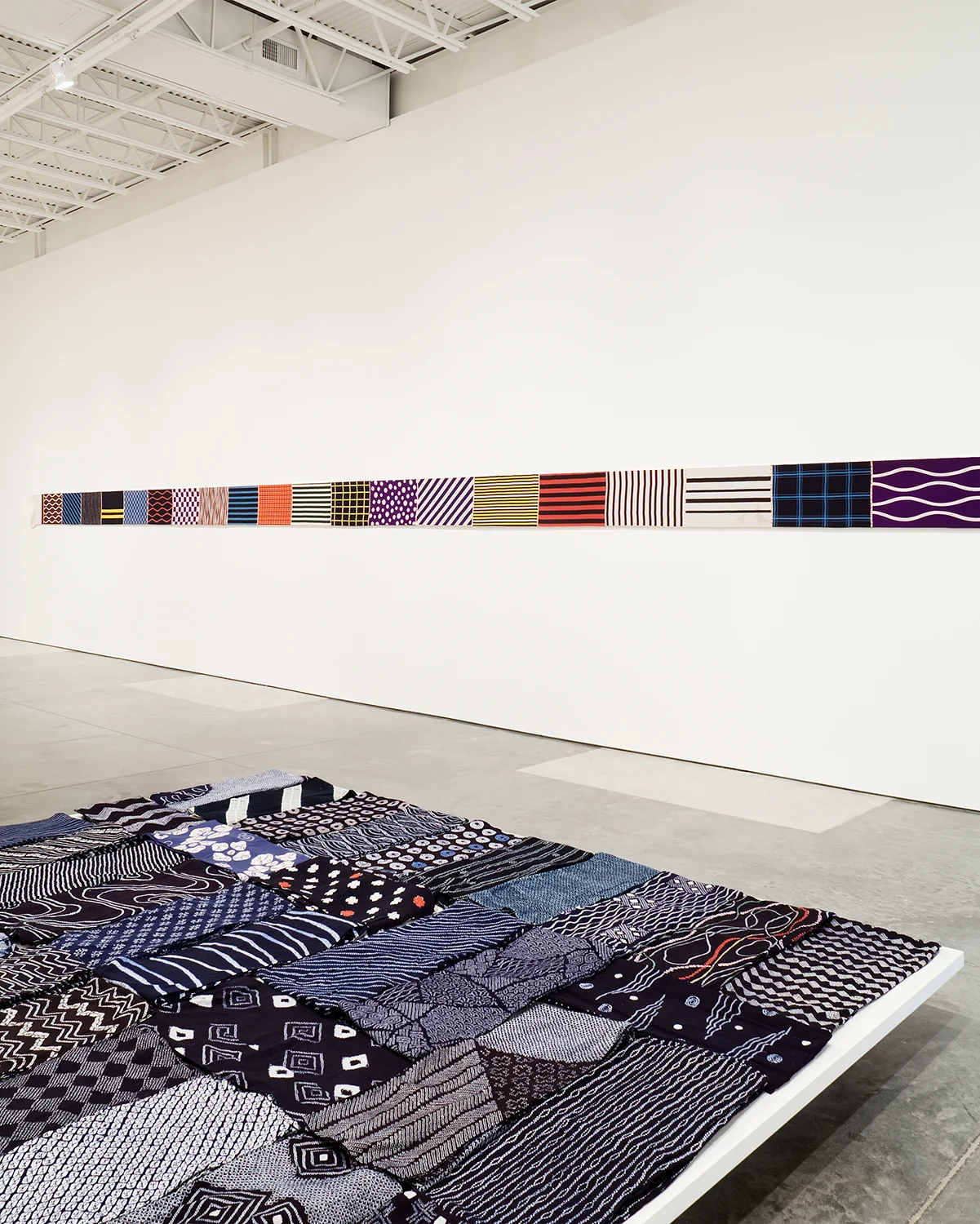 Vintage Indigo Kimono, 2009 exhibit at the Dolphin Gallery