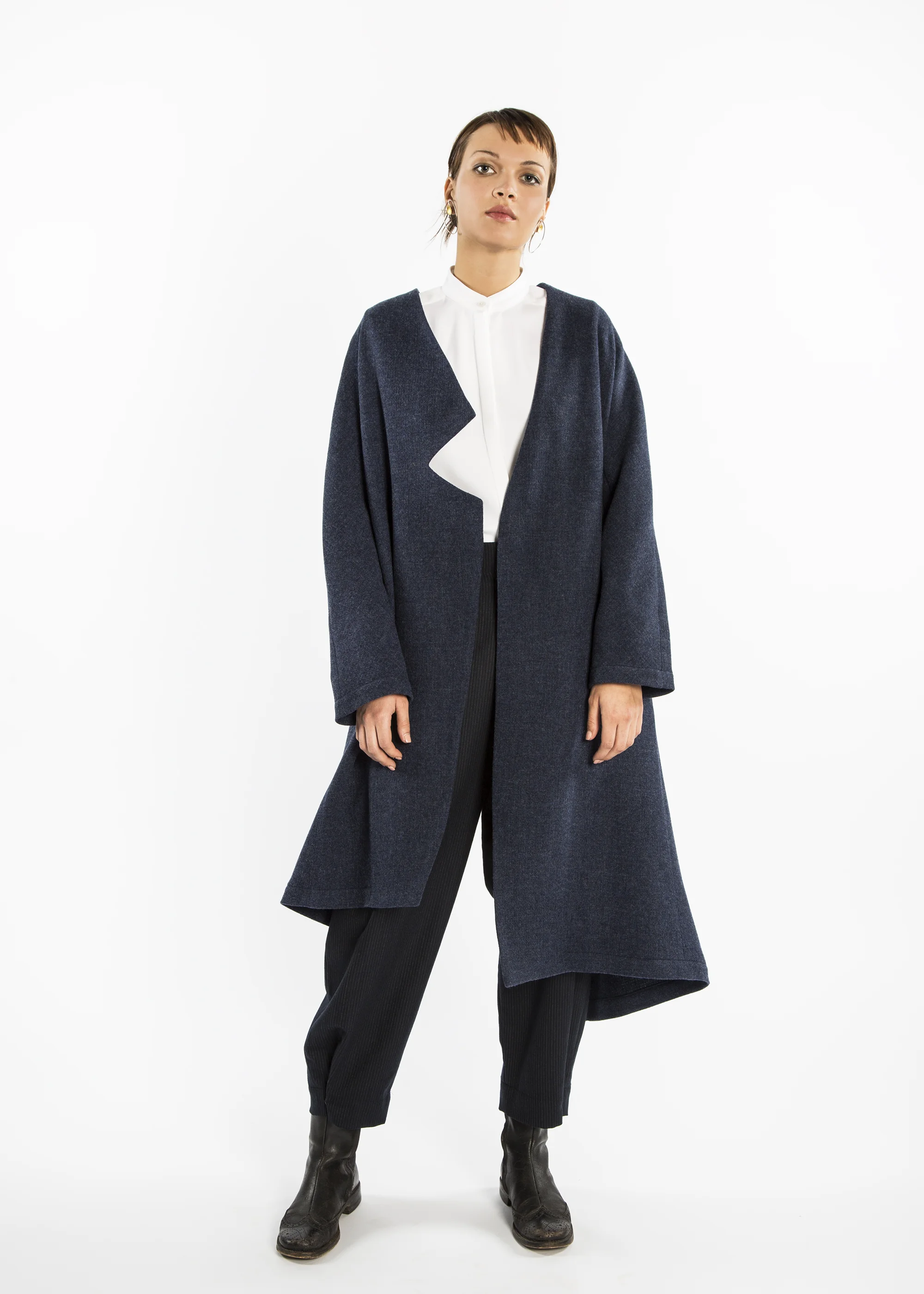 Michelle Coat • Madison Shirt • Pleat Pant
