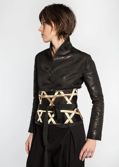 Tie Belt • Snap Pant • Taylor Jacket (SOLD)