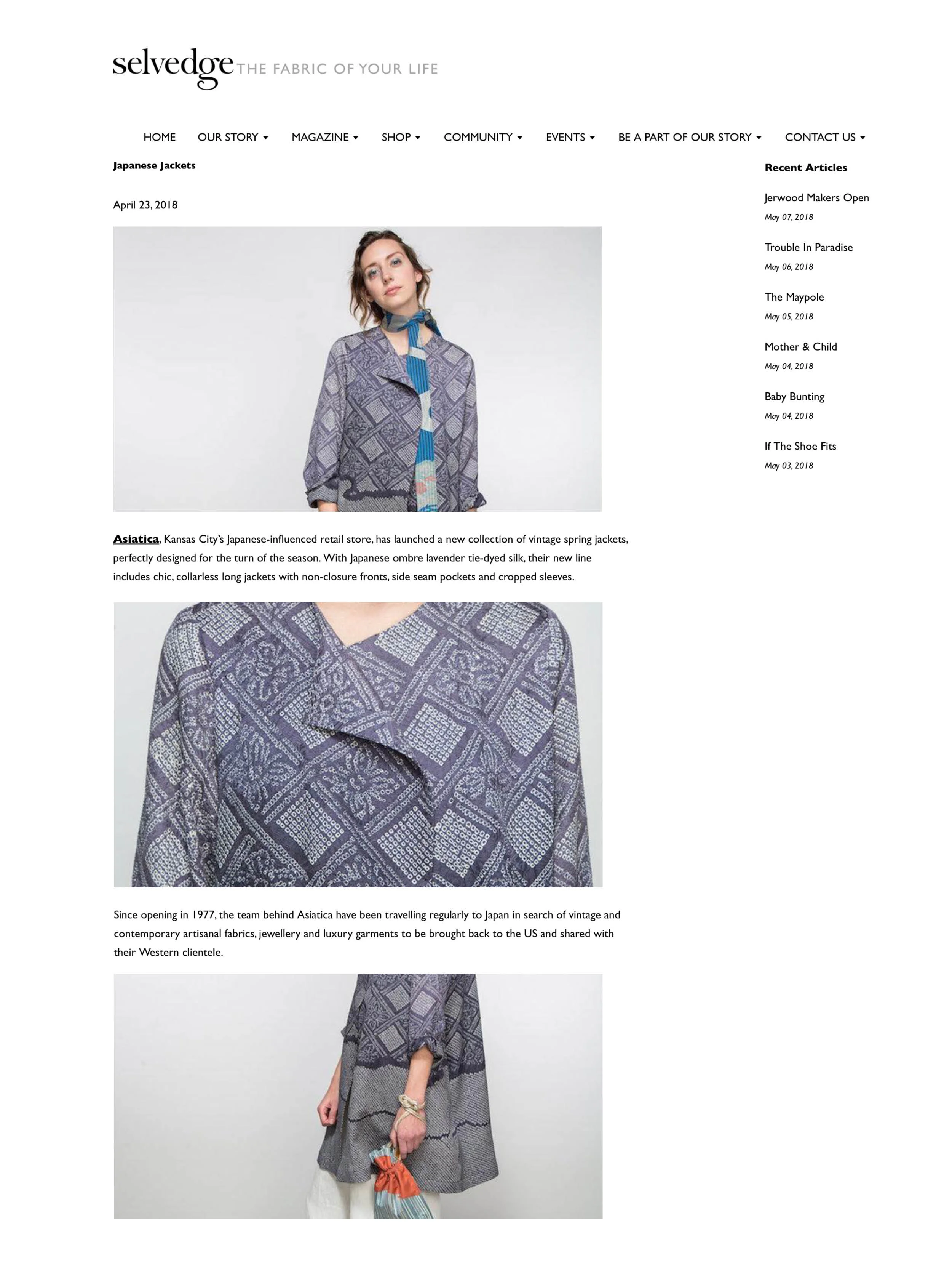 Selvedge Magazine