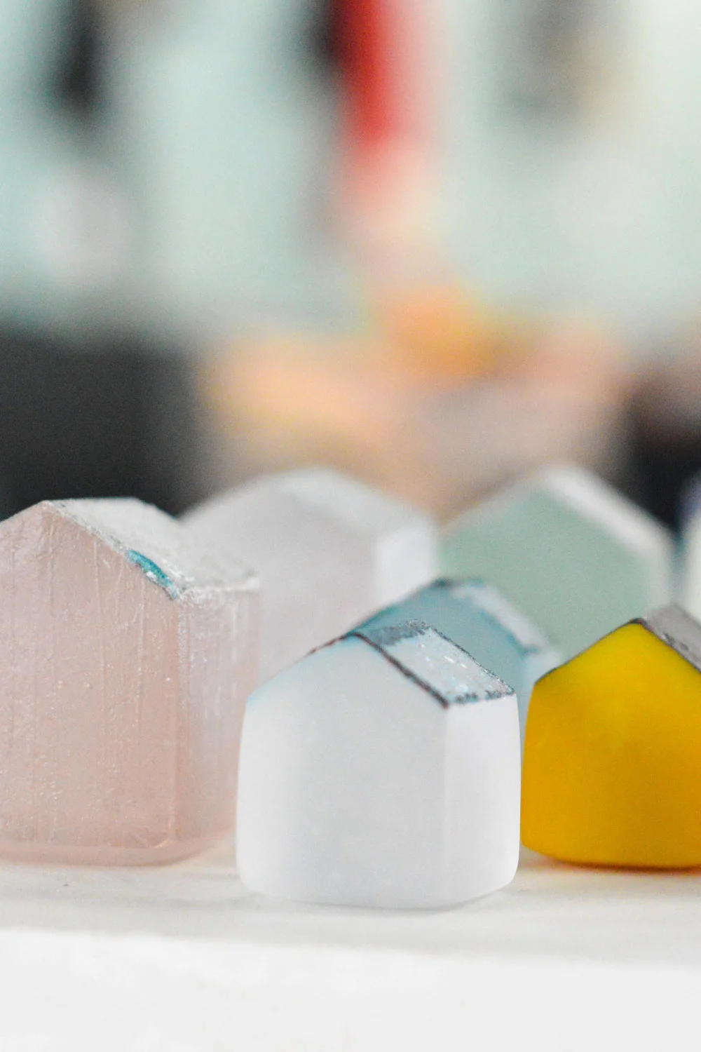 Ohgita Katsuya Cast Glass Houses $65+ (please call for colors and sizes)