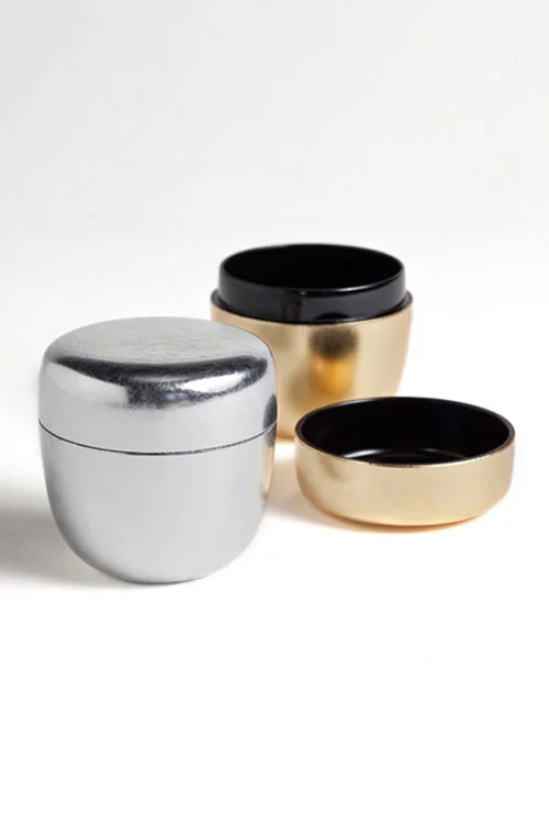 Gold Tea Caddie $45