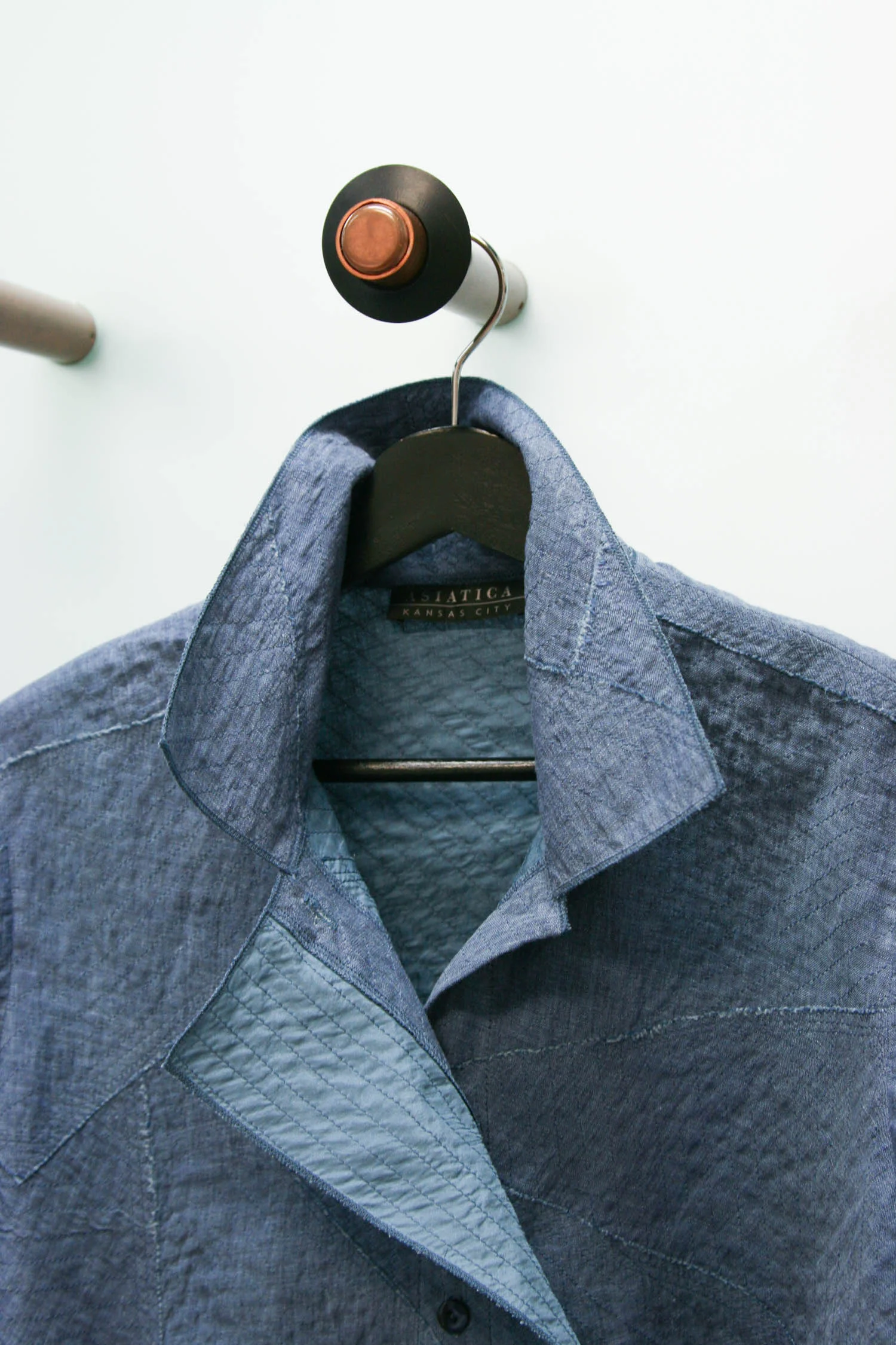 That’s a wrap on this shirt…now back to work!