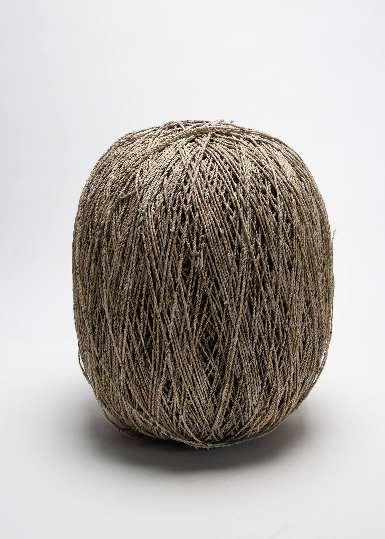 Rare Vintage Ball of Twisted Paper String