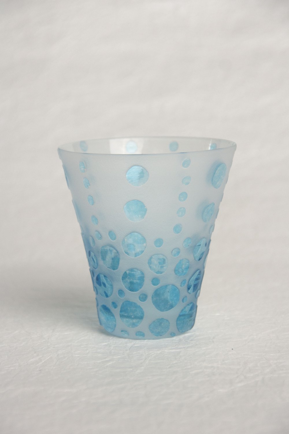 Stackable Bubble Glass Tumblers – Luna Curates