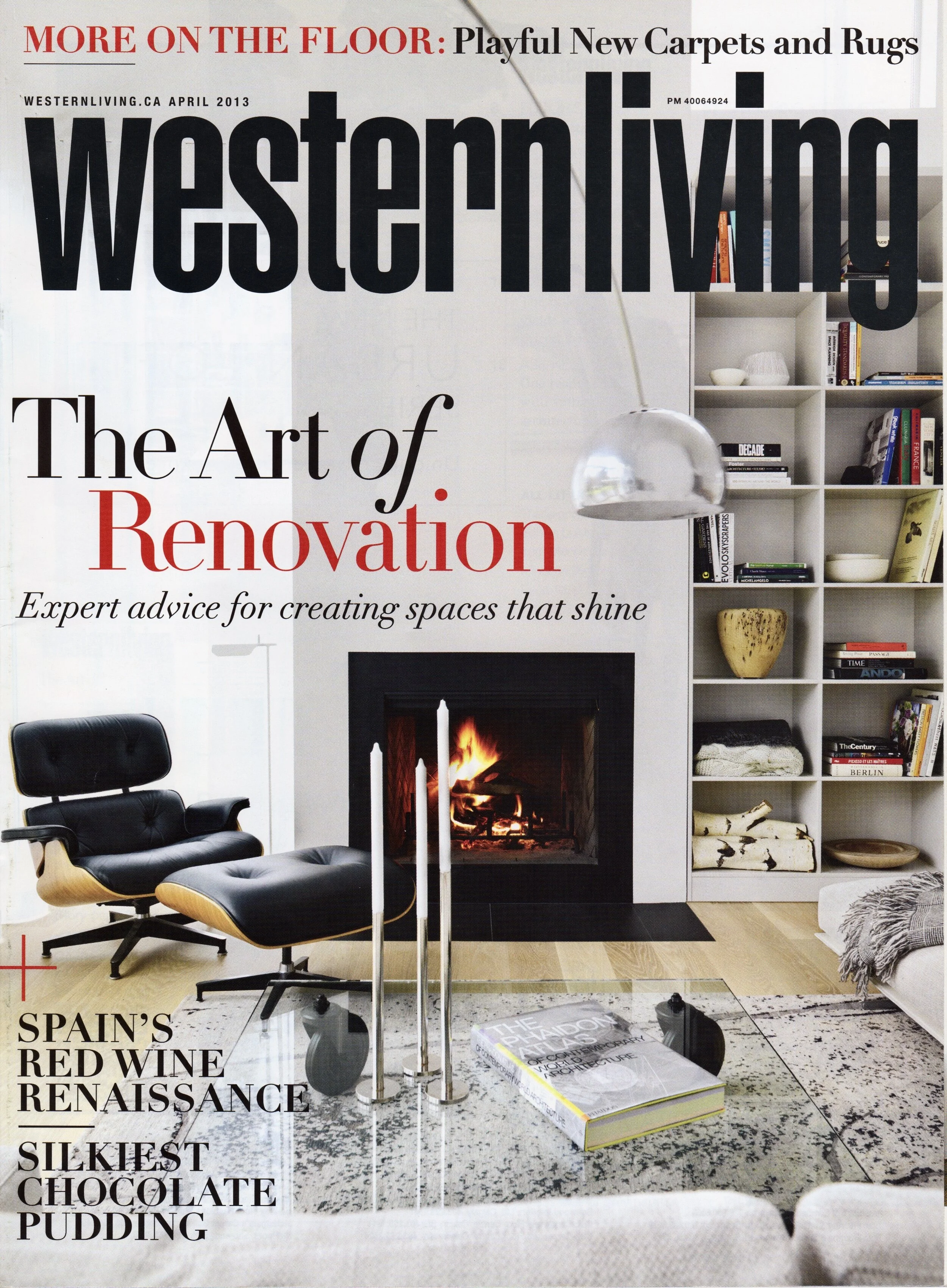 WESTERN LIVING 2013 - THE ART OF RENOVATION 'BRIGHT IDEA'