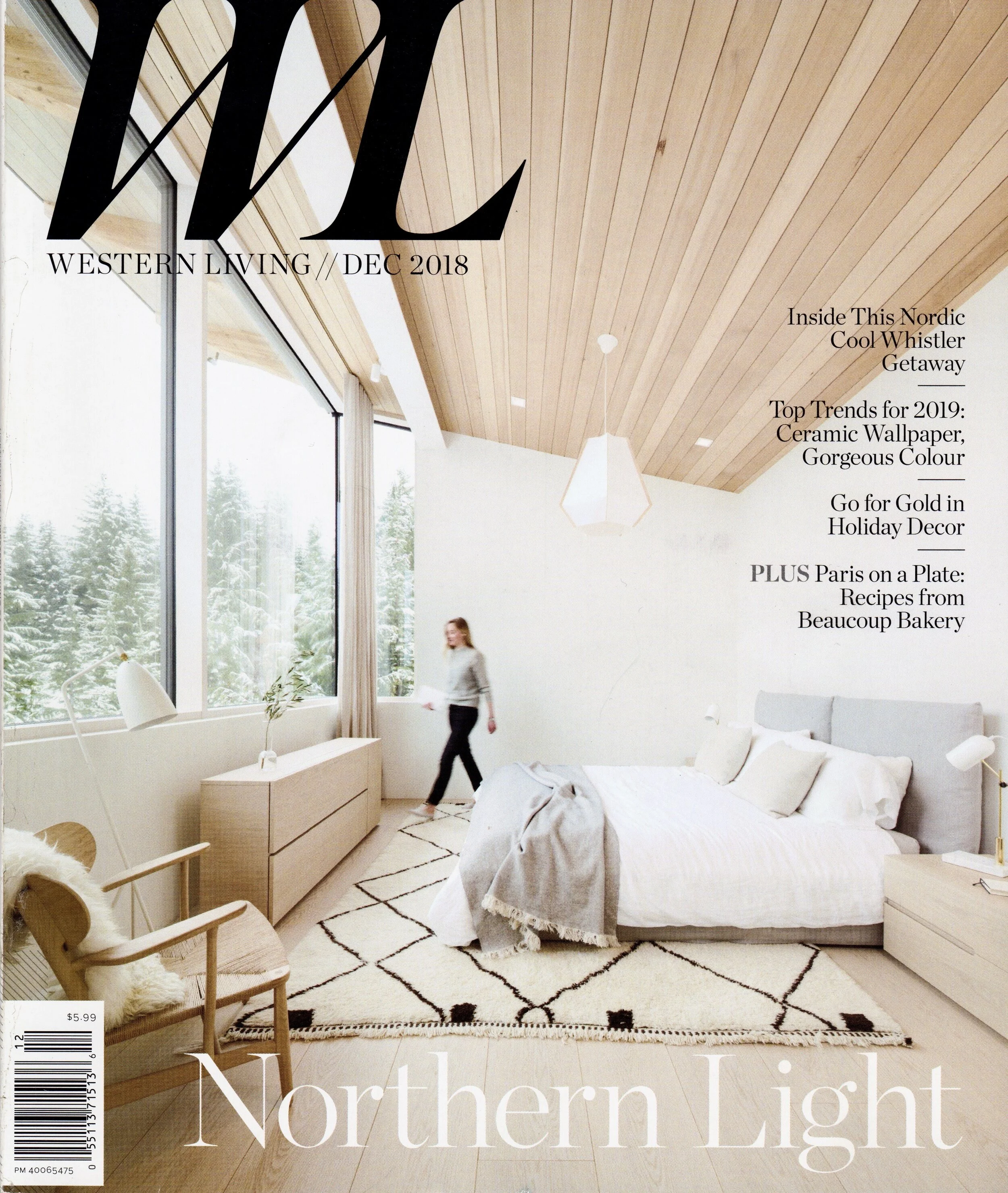 WESTERN LIVING 2018 - NORTHERN LIGHT 'NORTHERN COOL'