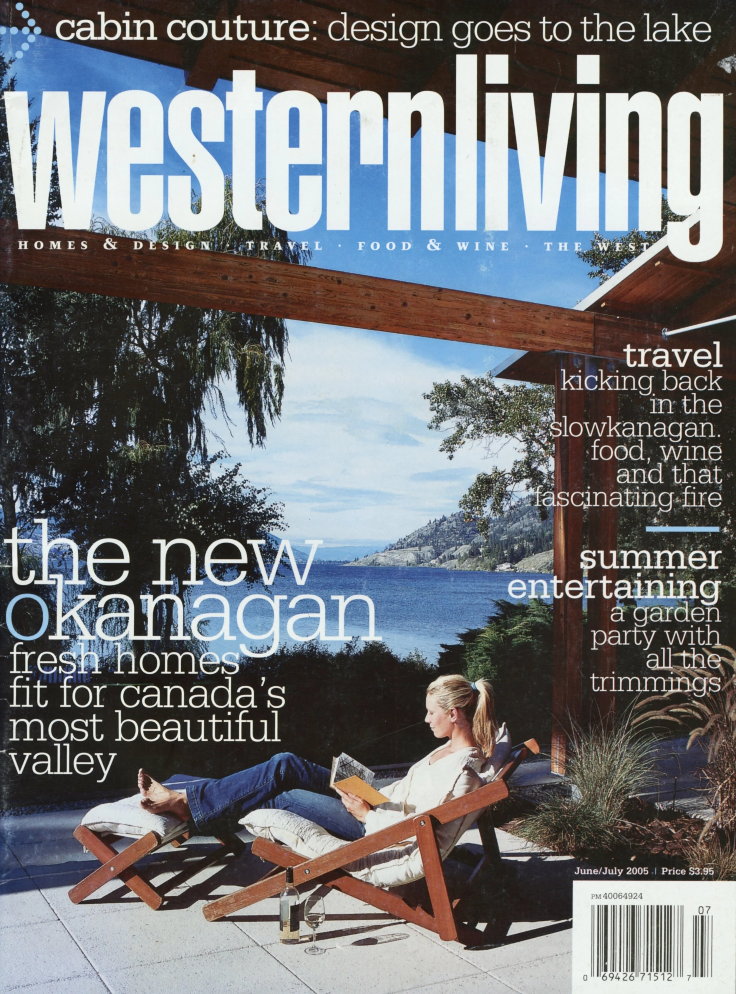 WESTERN LIVING 2005 - THE NEW OKANAGAN