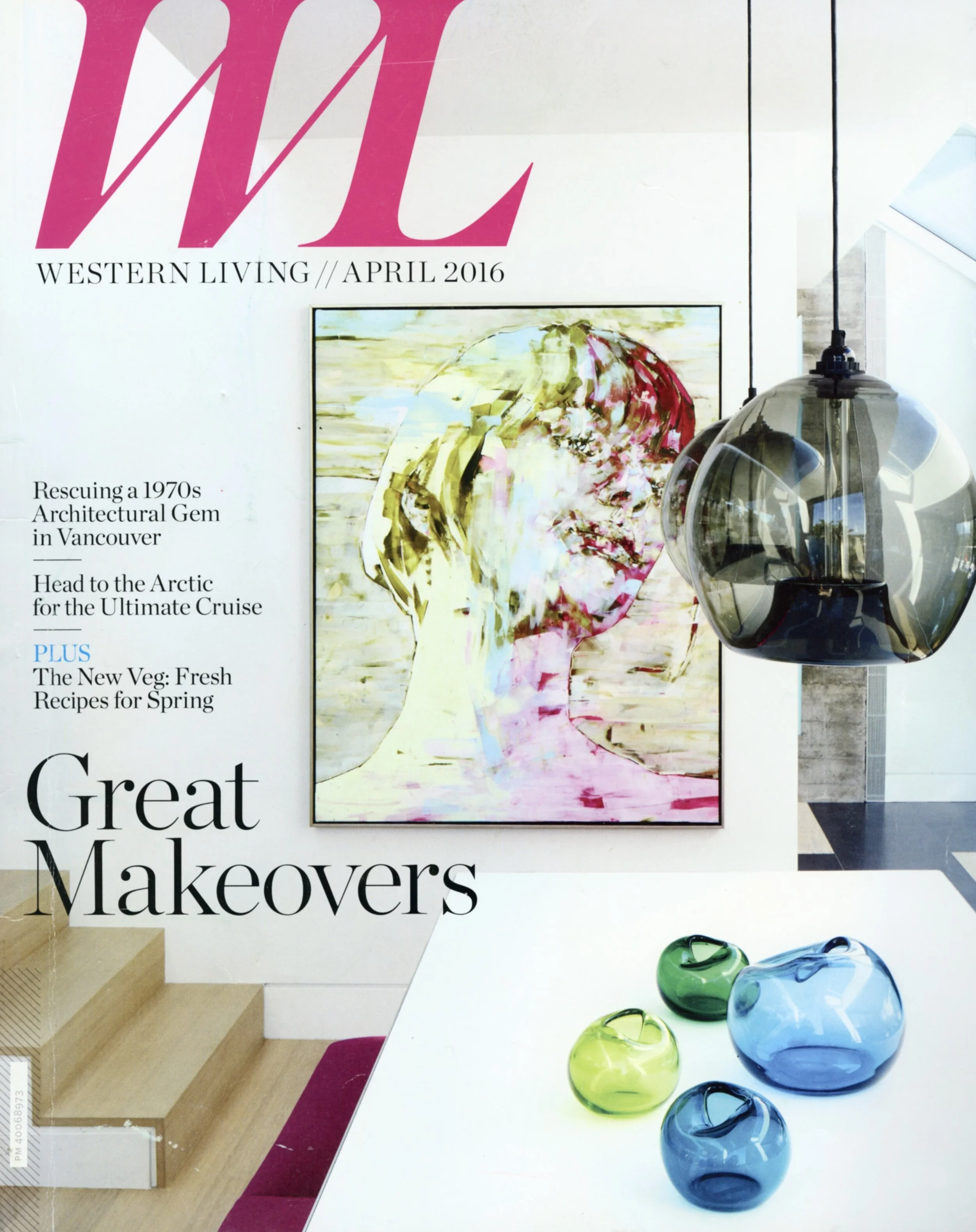 WESTERN LIVING 2016 - GREAT MAKEOVERS 'MODERNISM REVISITED' 