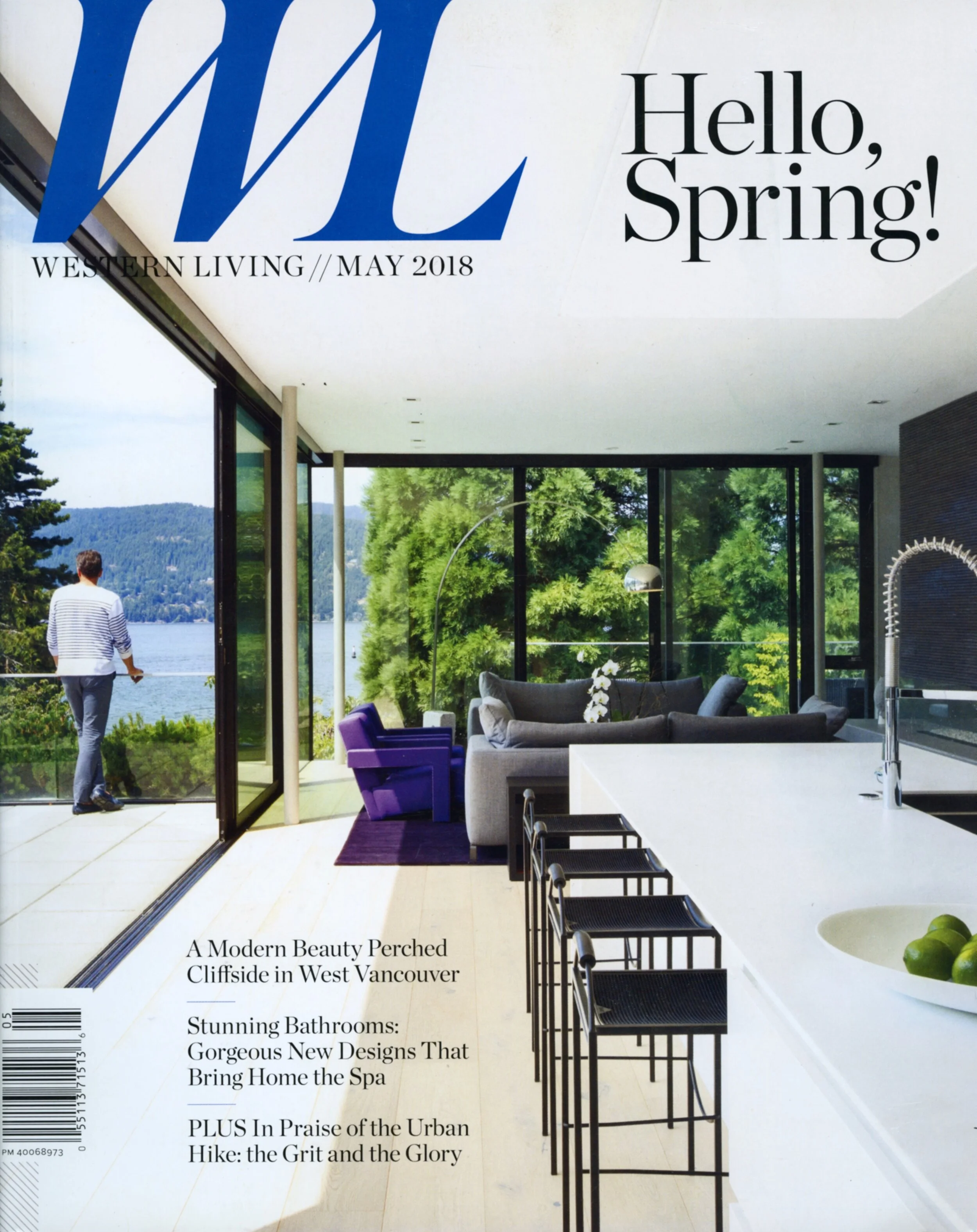 WESTERN LIVING 2018 - HELLO SPRING! 'RISE AND SHINE'