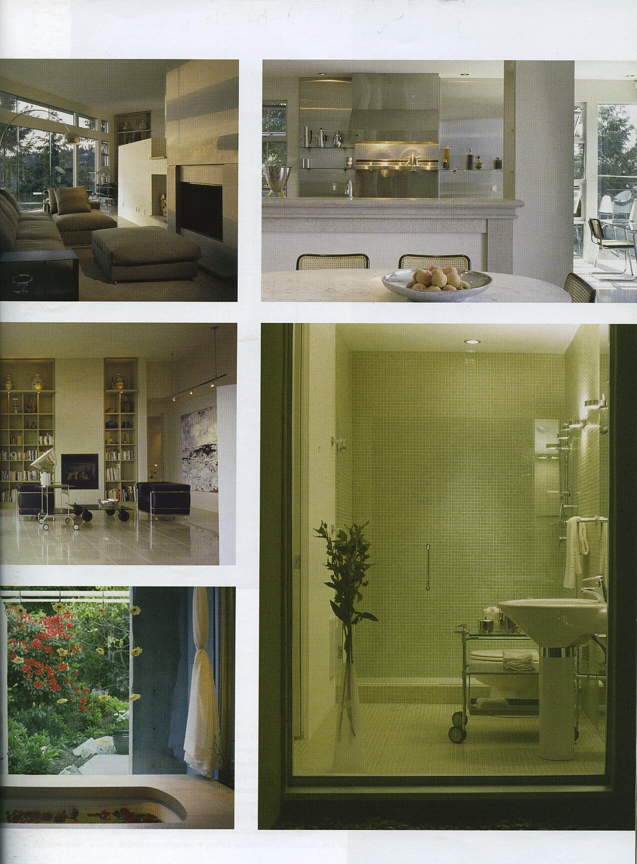  The Ocean Place House was recognized for its superior interior design, earning it, and interior designer Marieke Burgers, the Platinum Award for Best Overall Design in the Kitchen and Bath Categories as well as Gold and Silver for Bath Design in the