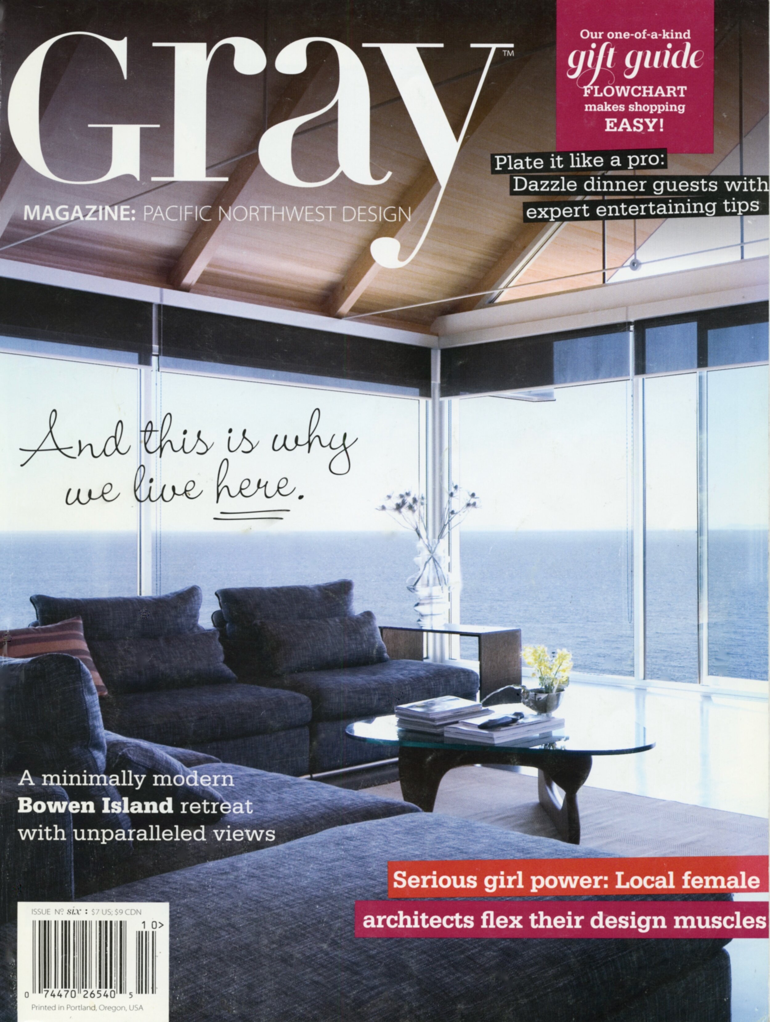 Gray Magazine 2012 - And this is Why We Live Here 'Love Thy Neighbor'