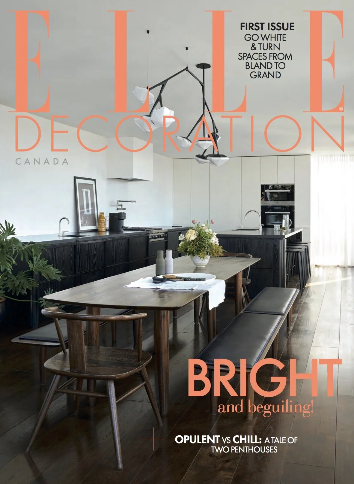 ELLE DECORATION 2021 - HAYWOOD HOUSE "TWICE AS BRIGHT"