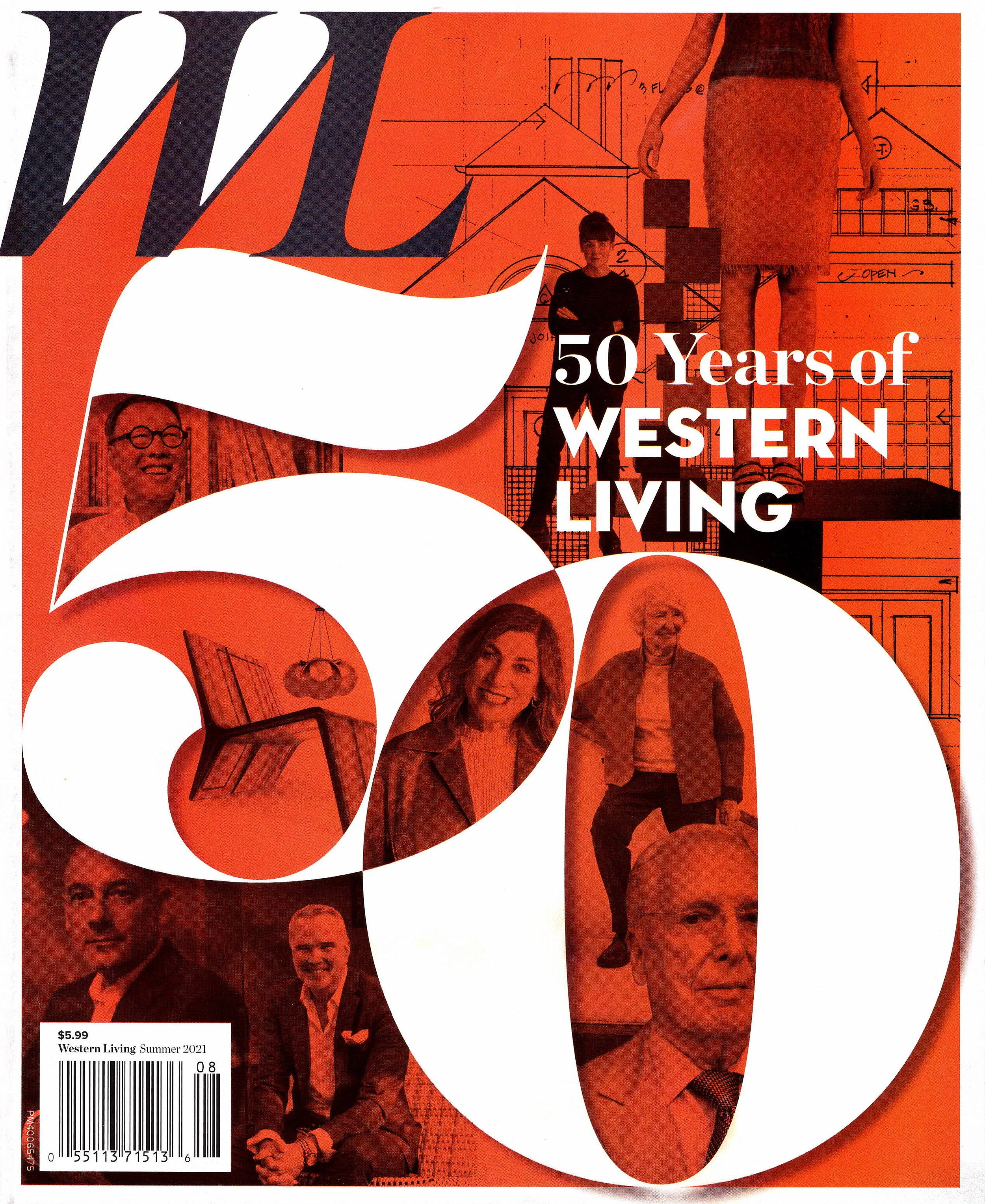 50 YEARS OF WESTERN LIVING 2021 - THE BURGERS FAMILY FEATURE