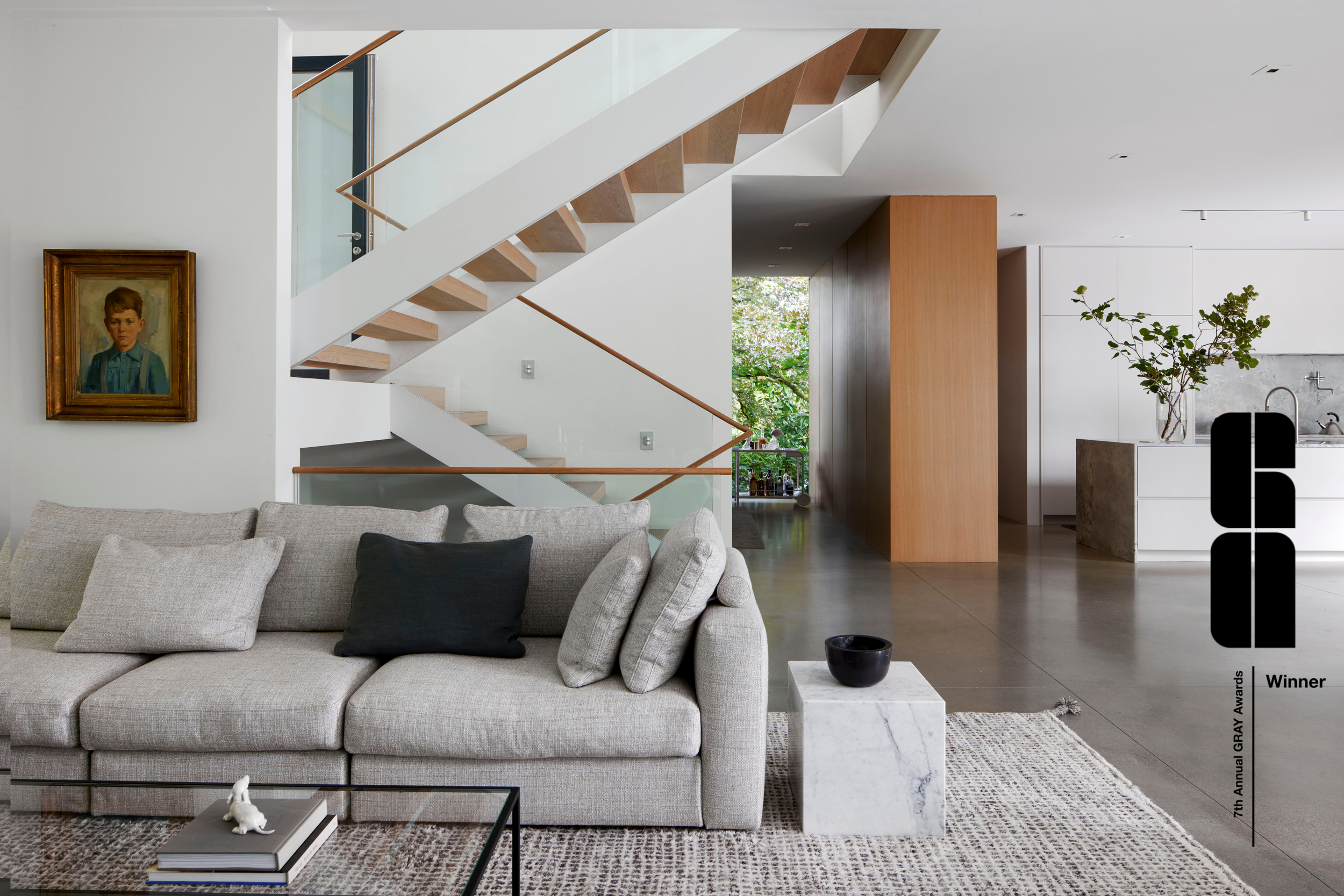 GRAY AWARDS 2024 - SUSTAINABLE DESIGN WINNER