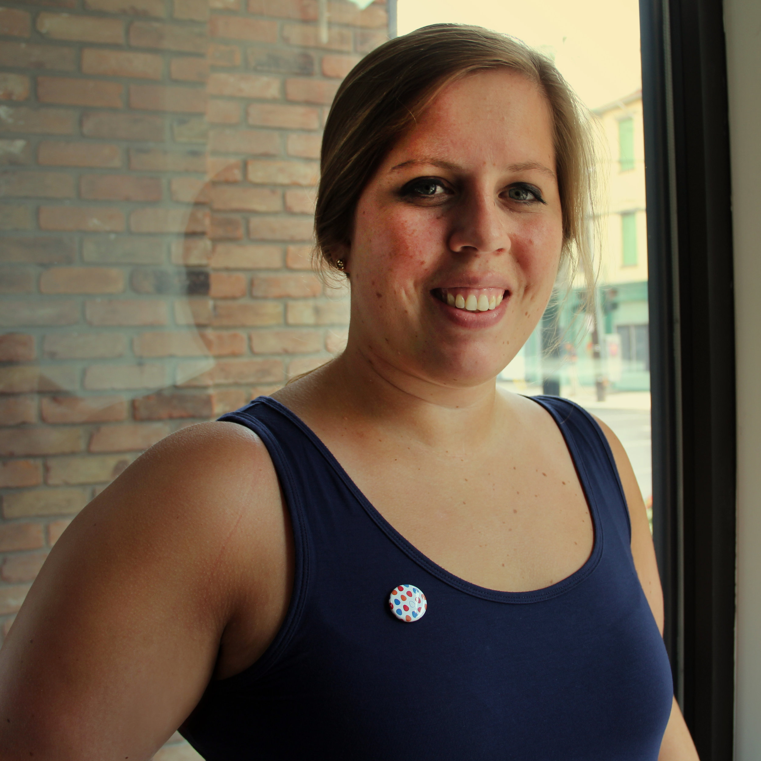 Our new Head Hen, Kathyrn Sturm!