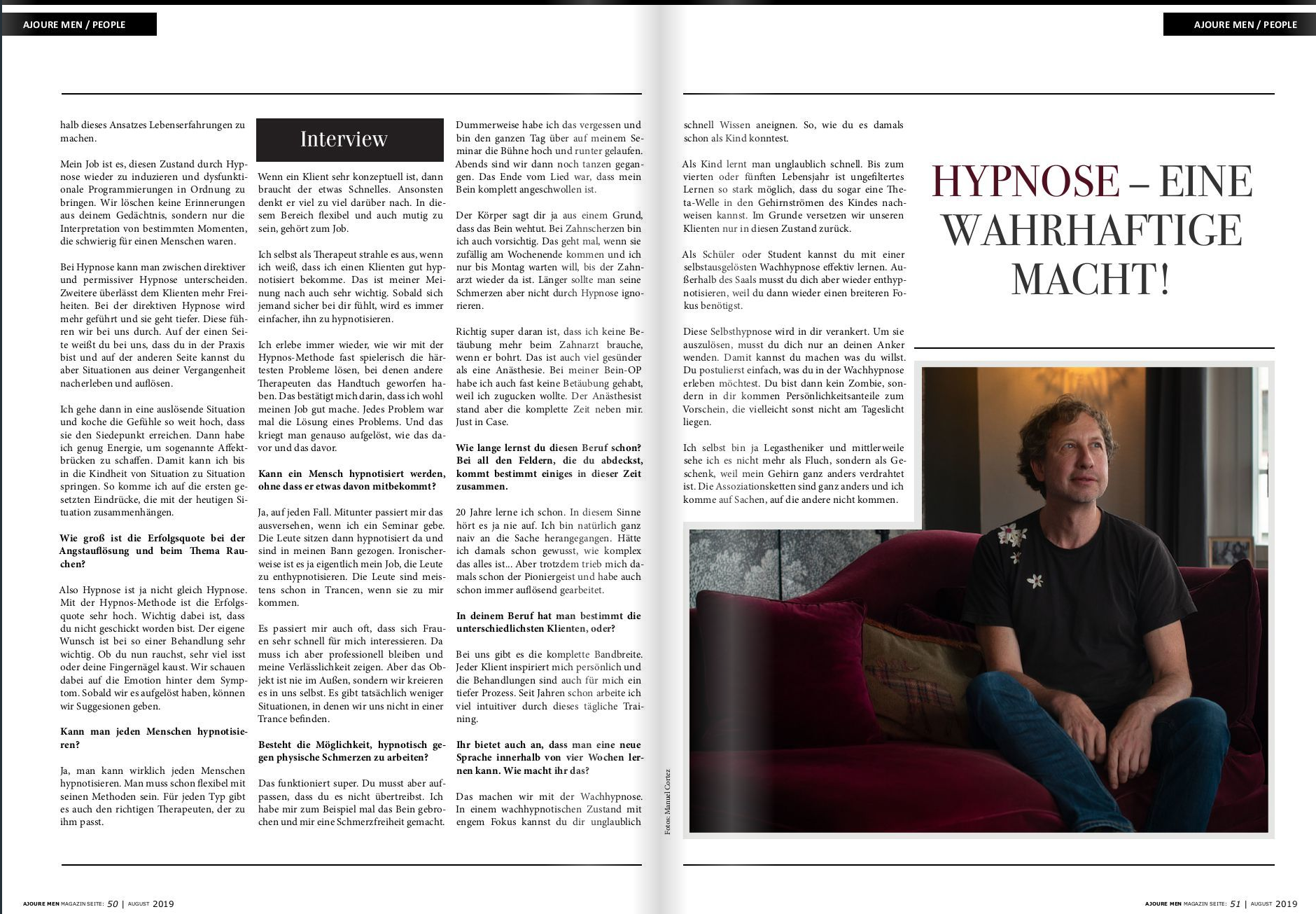 Hypnos Mastermind Nikolai Hanf Dressler