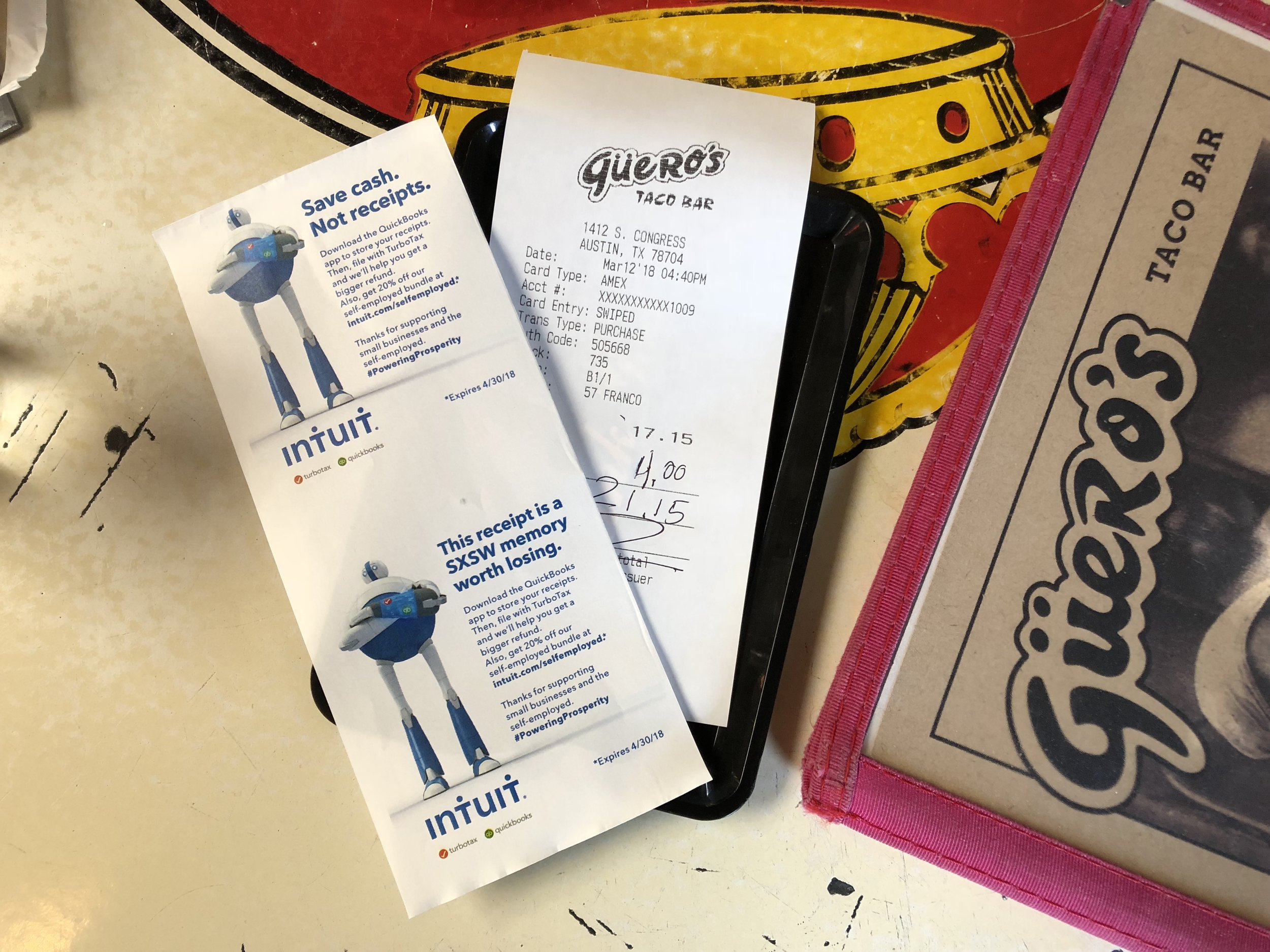  And oh yeah, we had a 15 second Super Bowl ad that we put together in a week after a TurboTax ad was pulled. 