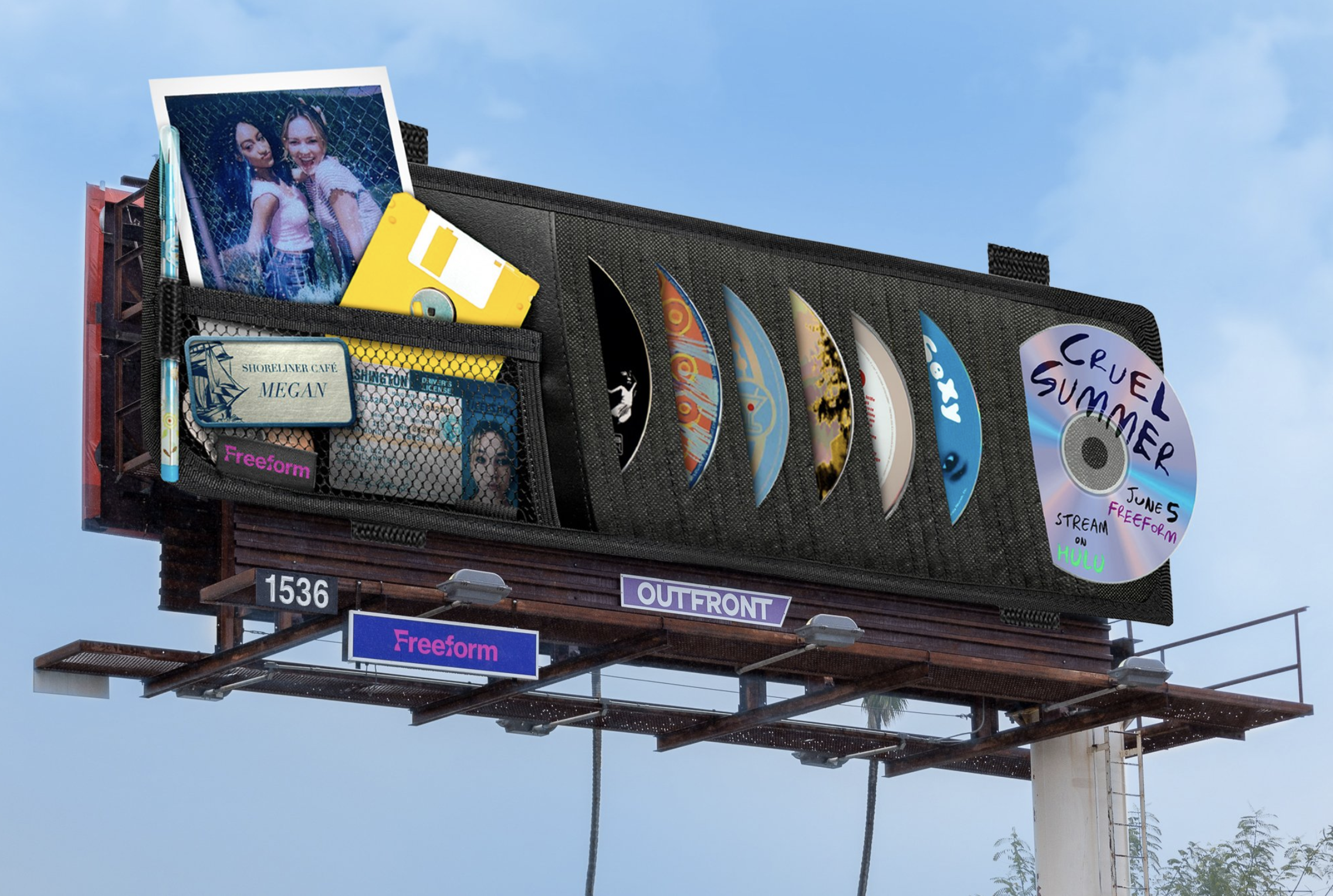 Freeform Cruel Summer Outdoor