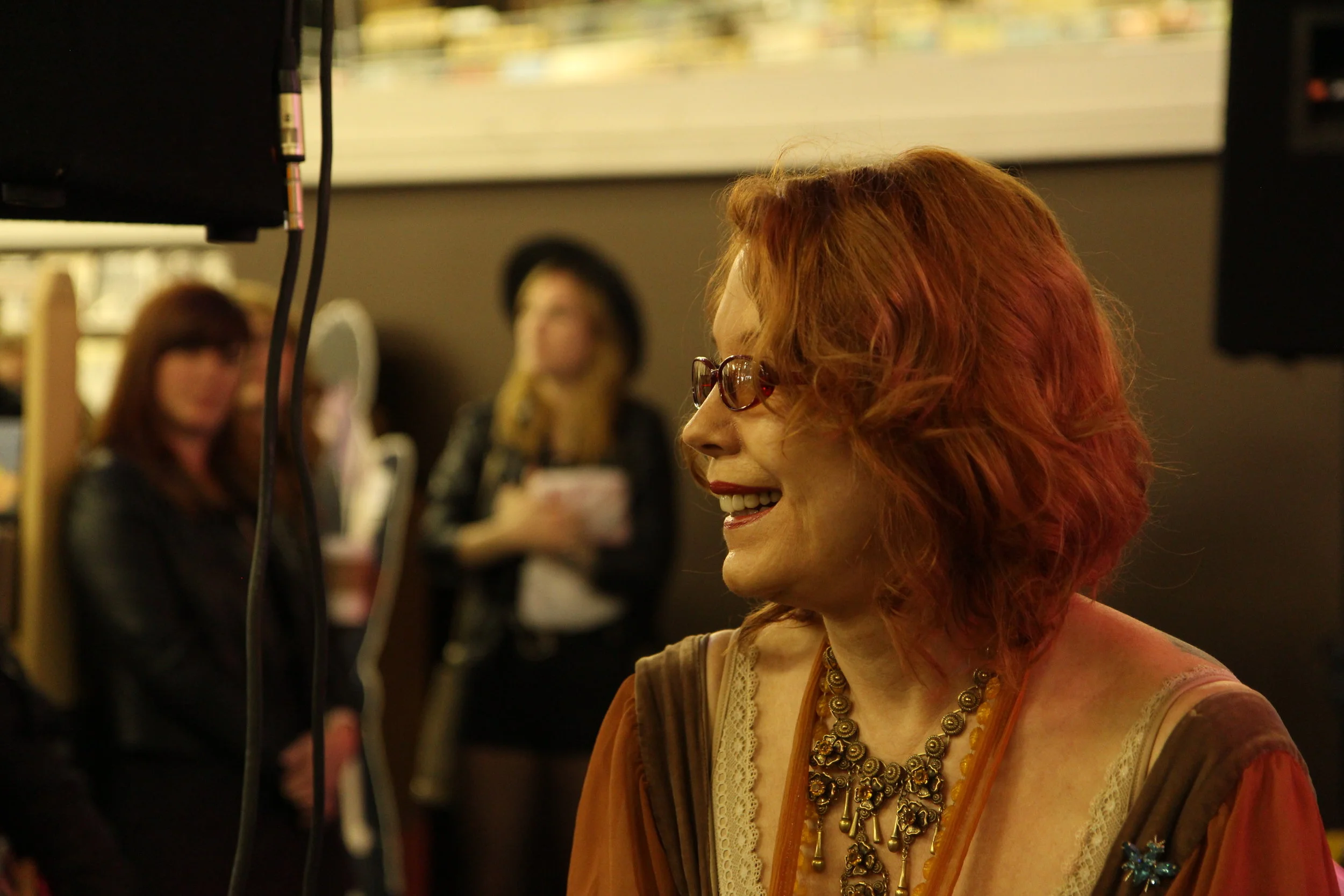 Pamela Des Barres @ Sonic Boom