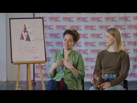 Playwright Chelsea Woolley and performer Jessica B. Hill speak about Paint Me This House of Love.