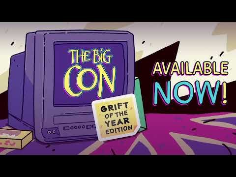 The Big Con: GRIFT OF THE YEAR EDITION LAUNCH TRAILER - Available NOW on Nintendo Switch, Xbox & PC