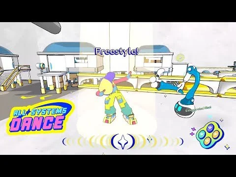 All Systems Dance - VIOLATE YOUR TERMS OF SERVICE Game Trailer