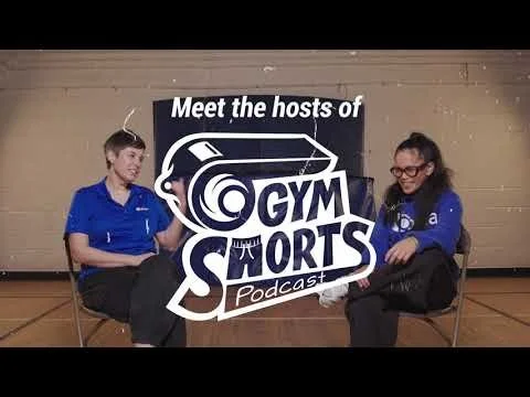 Gym Shorts: Meet Your Hosts