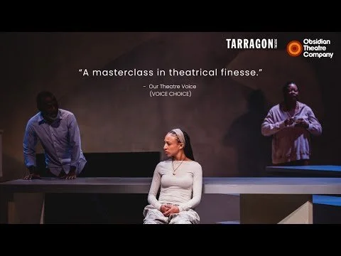 a profoundly affectionate, passionate devotion to someone (-noun) | Onstage until December 7!