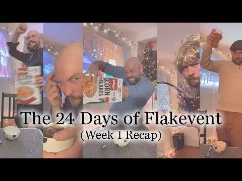 The 24 Days of Flakevent (Week 1 Recap)