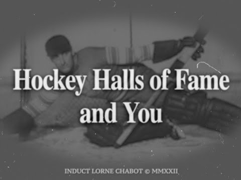 Hockey Halls of Fame... and You!