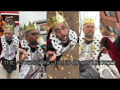 The Astonishing Tales of KING STREET (Chapters I-III)