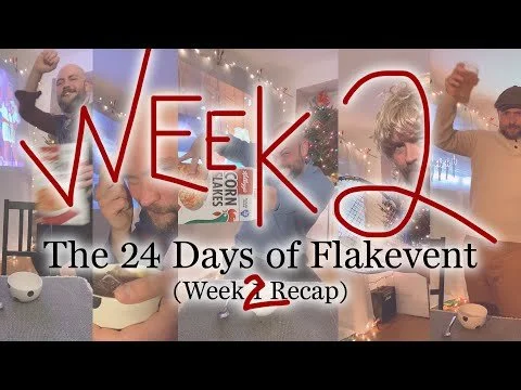 The 24 Days of Flakevent (Week 2 Recap)