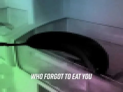 Blue Monday By New Order Except It's About An Old Banana Someone Left In The Fridge At The Office