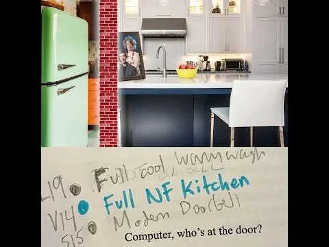 OFNF - Transition to New-Fashioned Kitchen