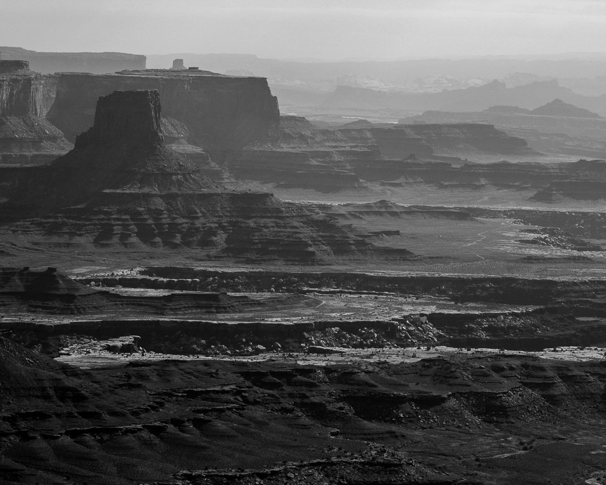 Canyons from Afar