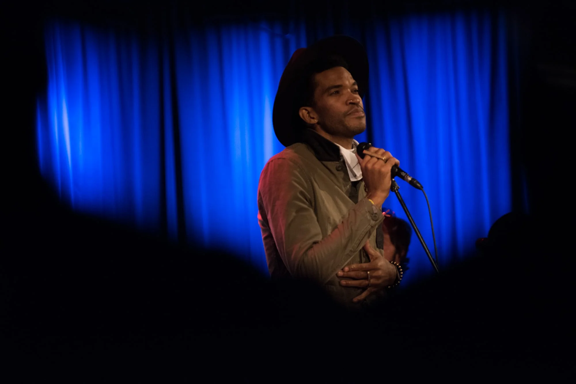 Emmett Skyy live at the Grammy Museum