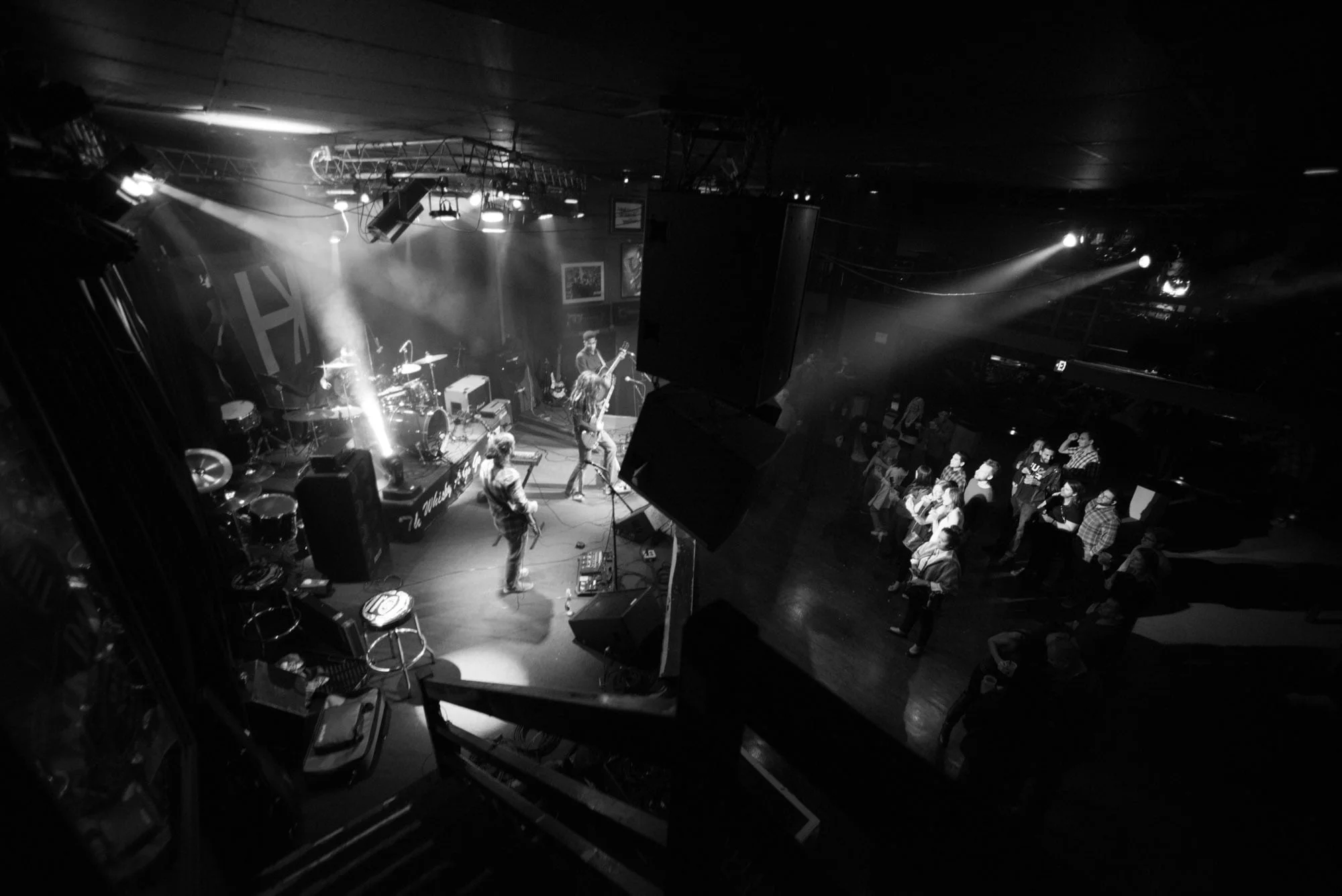 Handsome Karnivore live at Whiskey a Go-Go