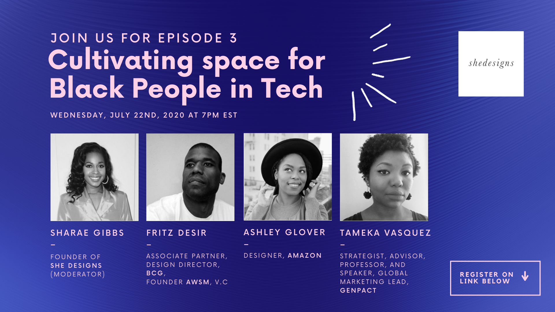 Episode 3: Cultivating Space for Black People in Tech