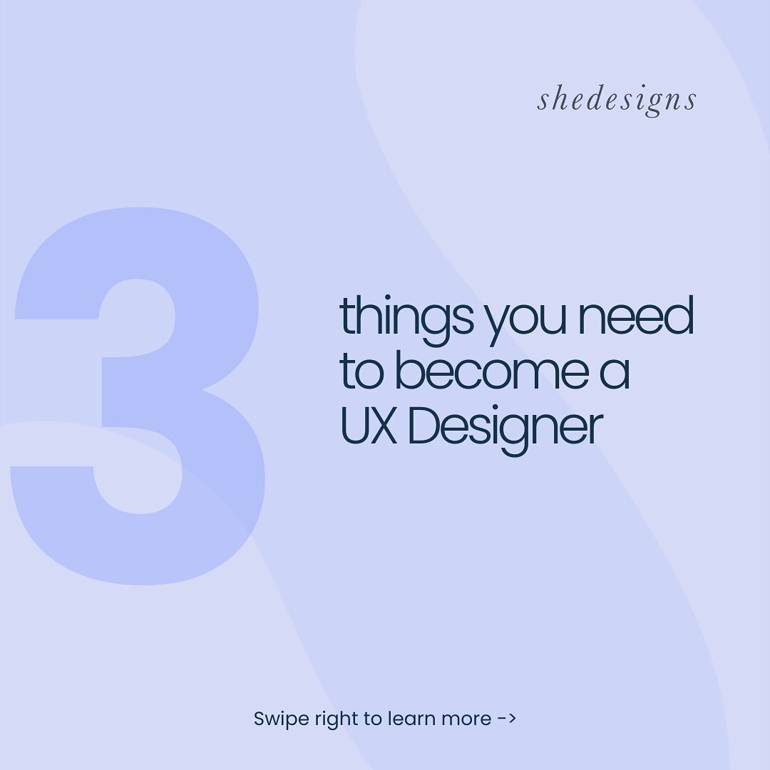 🌈 Dreaming of a career in UX Design? Here are the 3 key ingredients you need to kickstart your journey! 

💡From a curious mind to the right tools, our UX Immersive course is geared to train you on the essentials for becoming a successful UX Designe