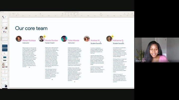 It was amazing to see so many of you join us for the launch of our 12-week UX Immersive Course.  Not only did we get to share the exciting details, but attendees even had the chance to connect with potential mentors from companies like Google, Meta, 