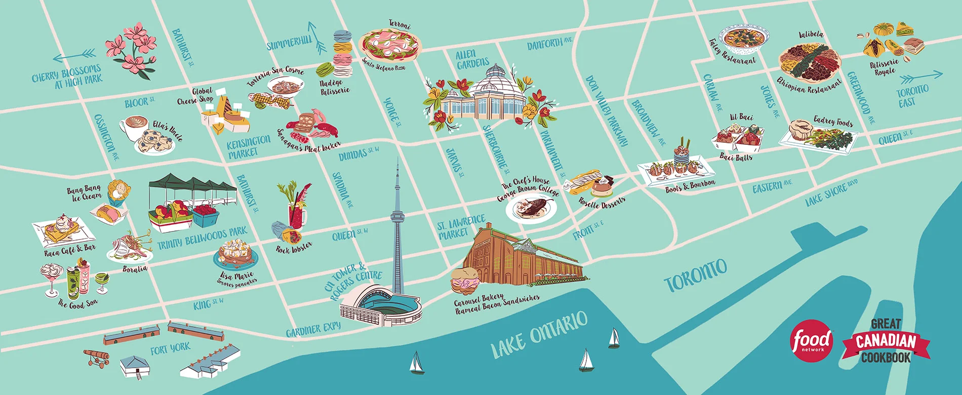 Great Canadian Cookbook - Toronto