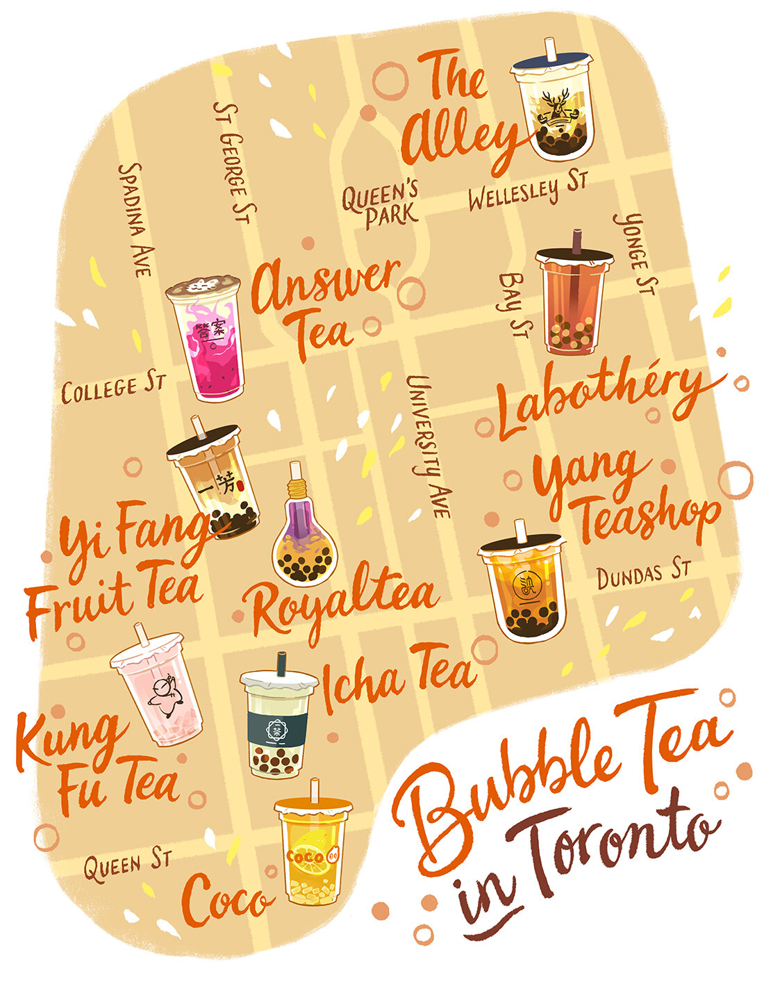 Bubble Tea in Toronto