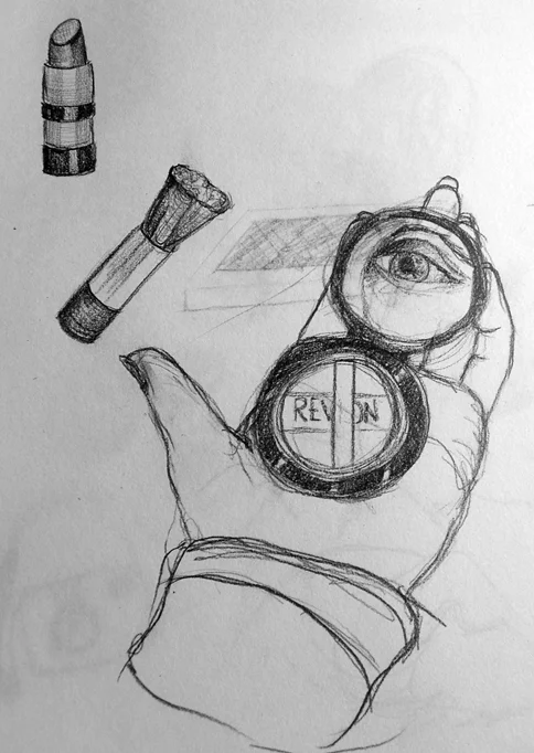 sketchbook page 1